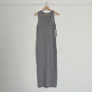 Athleta Gray Midi Dress​​